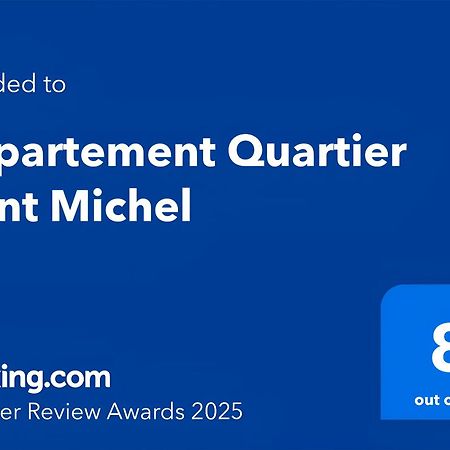 Appartement Quartier Saint Michel Free Netflix Париж Екстериор снимка