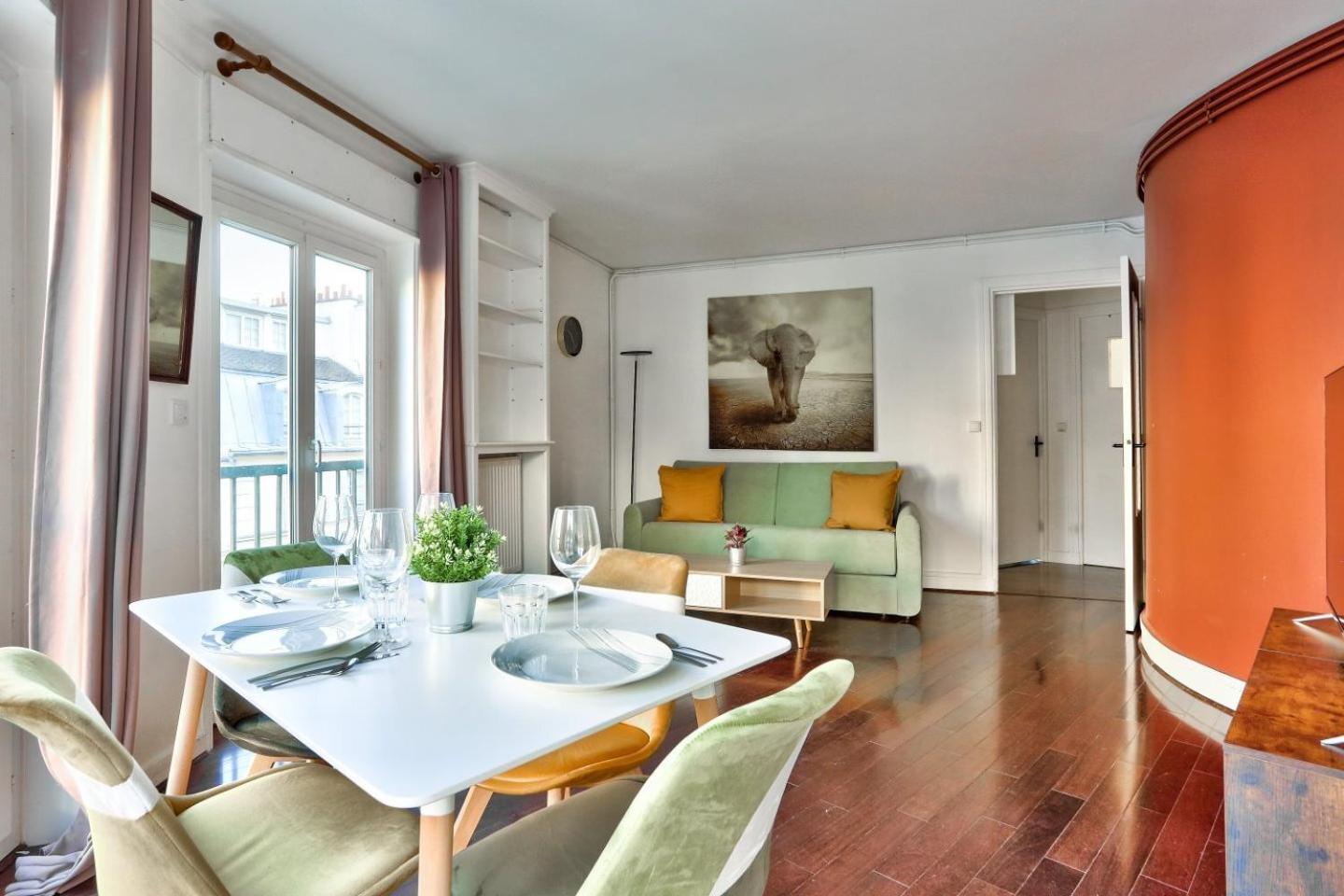 Appartement Quartier Saint Michel Free Netflix Париж Екстериор снимка