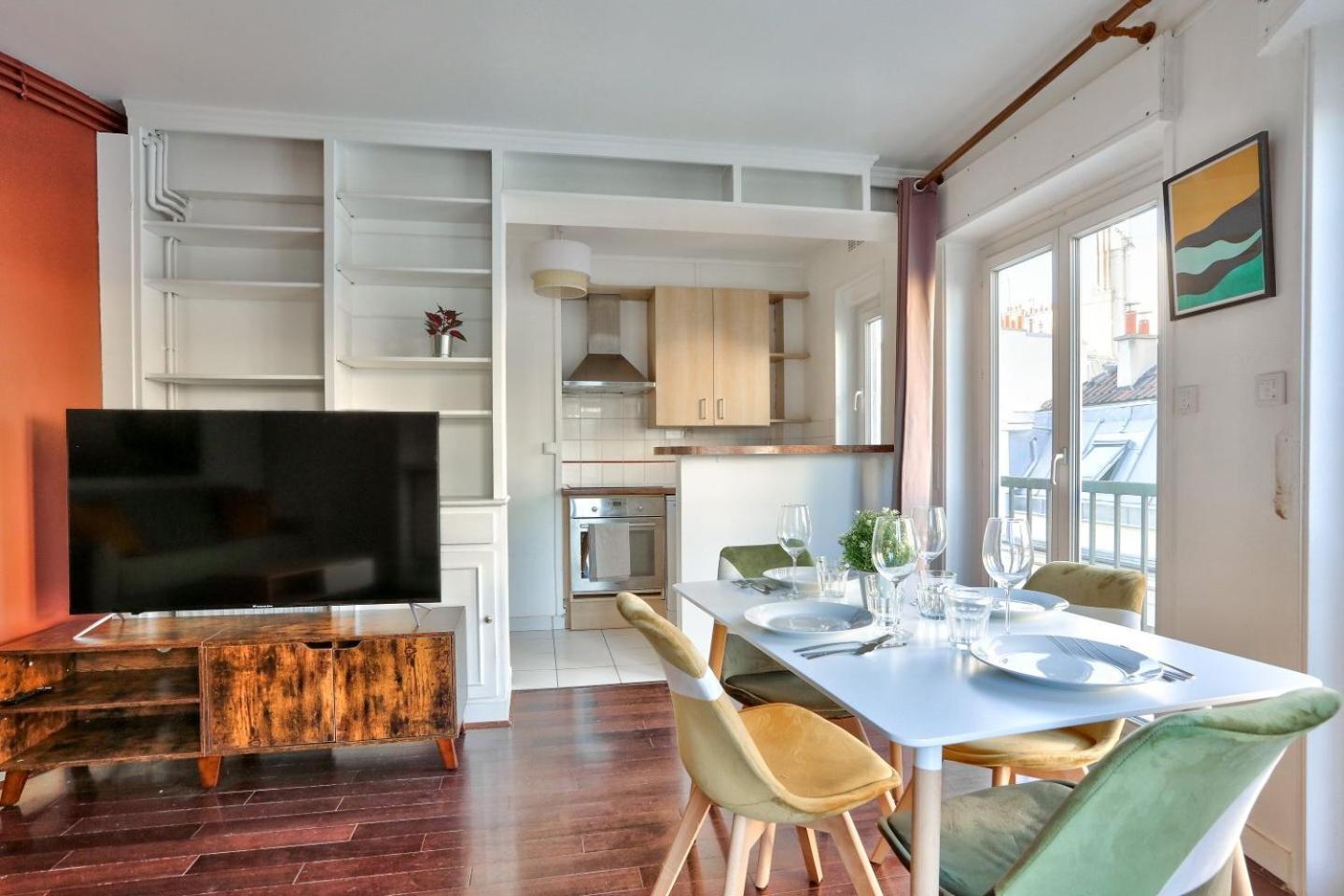 Appartement Quartier Saint Michel Free Netflix Париж Екстериор снимка