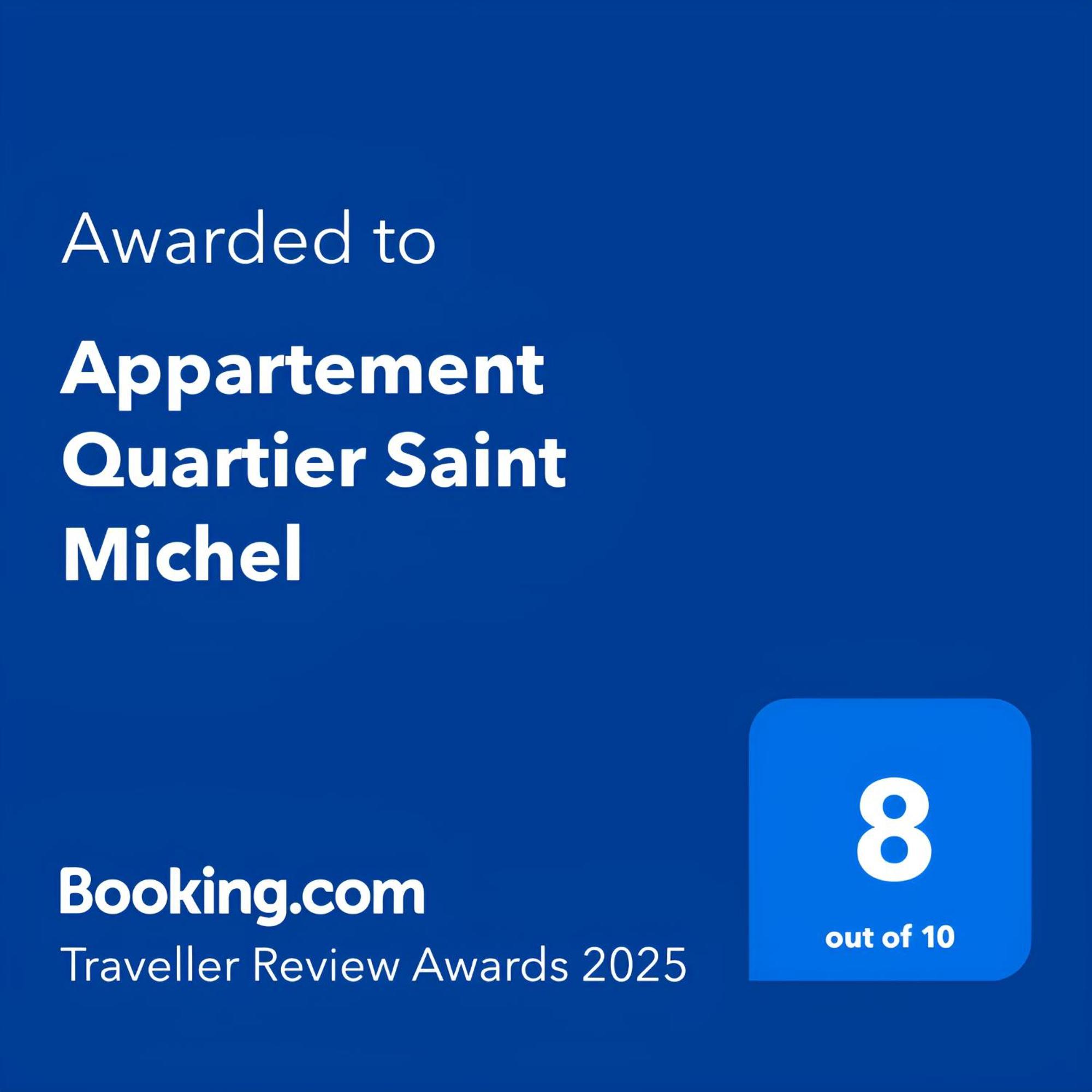 Appartement Quartier Saint Michel Free Netflix Париж Екстериор снимка